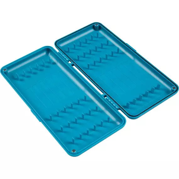Повідниця Brain Feeder Hooklength Box L 20х9.5х1.5cm, фото , изображение 3