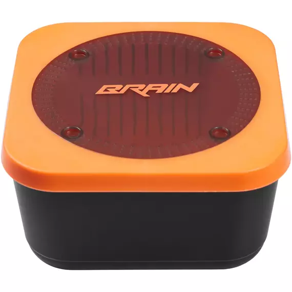 Ємність Brain Pellet/Bait box 17x17x9см 1.87л (с ситом), Розмір ємкості: 1.87л (17x17x9см), фото 