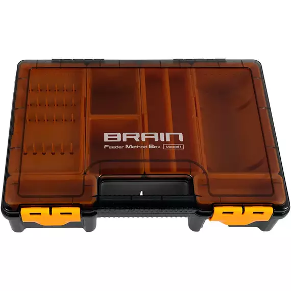Коробка Brain Feeder Method Box #1 35*25*8cm, Модель: carp boxes 01, фото , изображение 3