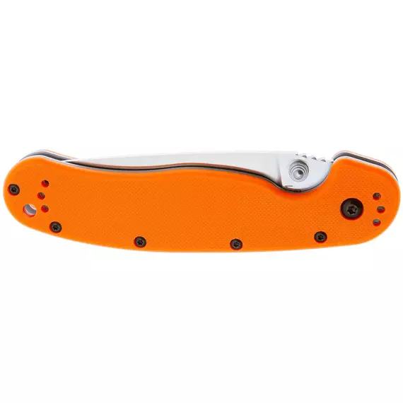 Ніж Ontario Knife RAT I Linerlock к:orange, фото , изображение 3