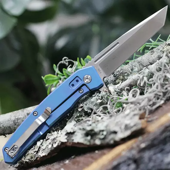 Ніж Ontario Knife Ti22 к:ultrablue, фото , изображение 5