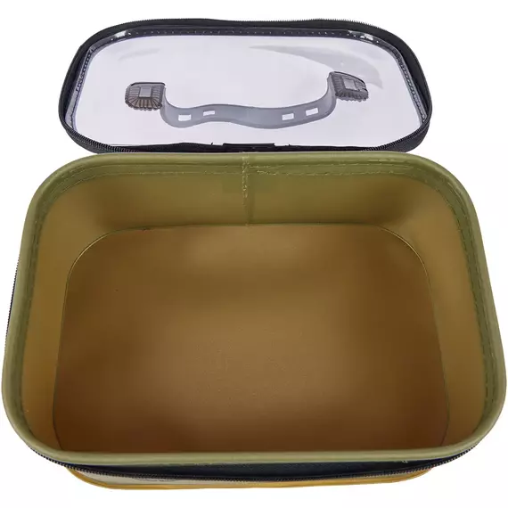 Ємність Brain EVA Box 270х170х95mm (с крышкой) к:khaki, Розмір ємкості: 27х17х9.5 см (з кришкою), фото , изображение 3