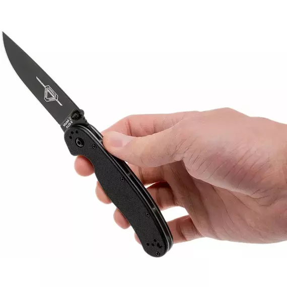 Ніж Ontario Knife RAT II Folder к:black, фото 