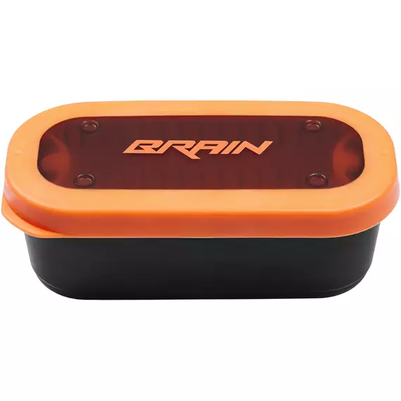 Ємність Brain Pellet/Bait box 17x7.5x6см 0,57л (з ситом), Розмір ємності: 0.57л (17x7.5x6см), фото 