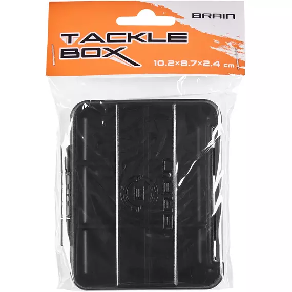 Коробка Brain Tackle Box #35 10.2х8.7х2.4cm (2 лотки), Модель: SGH-35, фото , изображение 4