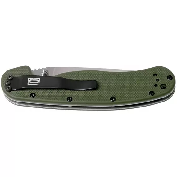 Ніж Ontario Knife RAT I Linerlock к:foliage green, фото , изображение 4