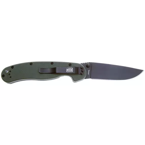 Ніж Ontario Knife RAT I к:od green, фото , изображение 2