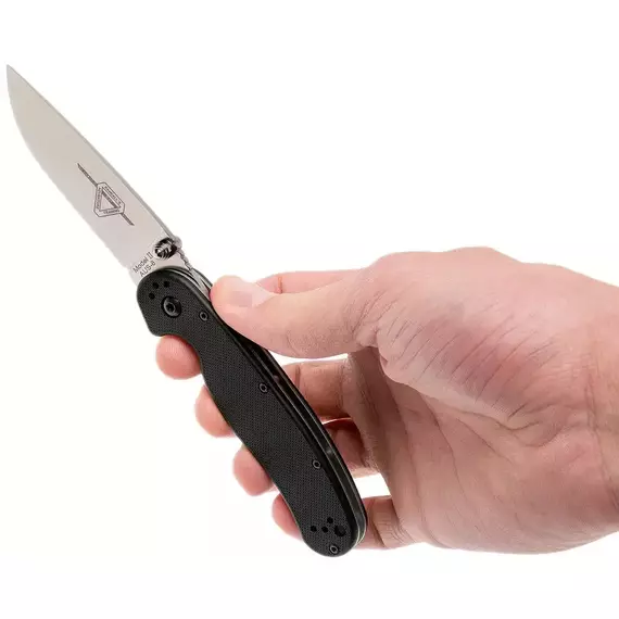 Ніж Ontario Knife RAT II Folder к:black, фото 