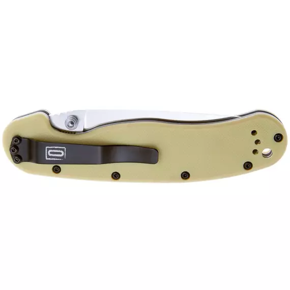 Ніж Ontario Knife RAT I Linerlock к:tan, фото , изображение 4
