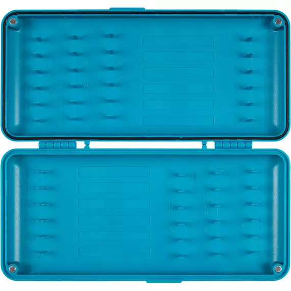 Повідниця Brain Feeder Hooklength Box L 20х9.5х1.5cm, фото , изображение 2