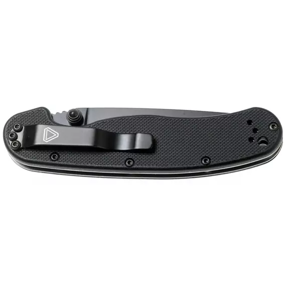 Ніж Ontario Knife RAT II Linerlock D2 к:black, фото , изображение 5