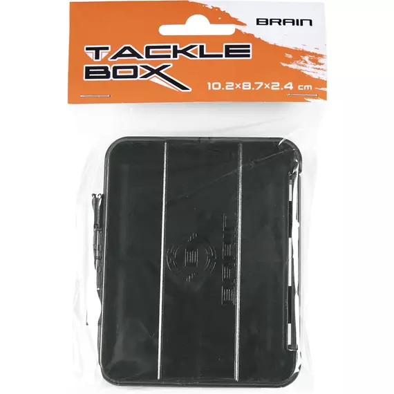 Коробка Brain Tackle Box #30 10.2х8.7х2.4cm (4 sec), Модель: SGH-30, фото , изображение 3