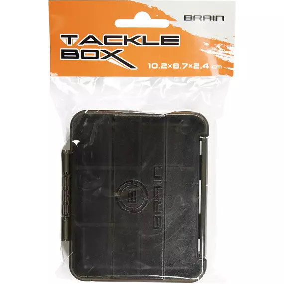 Коробка Brain Tackle Box #36 10.2x8.7x2.4cm (2 лотки), Модель: SGH-36, фото , изображение 4