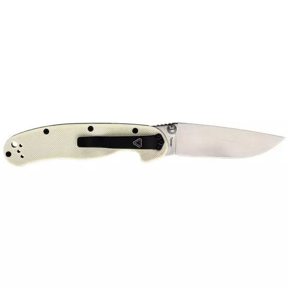 Ніж Ontario Knife RAT II Linerlock к:ivory, фото , изображение 2