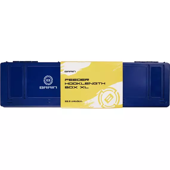 Повідниця Brain Feeder Hooklength Box XL 55.5х14х3cm, фото 