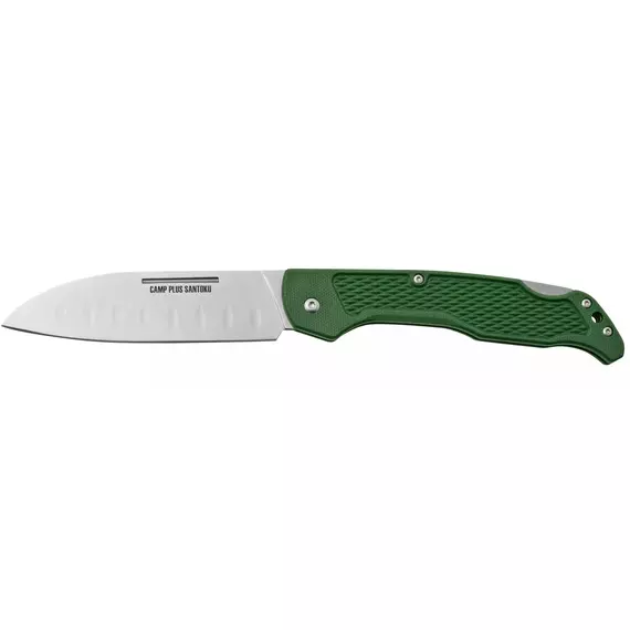 Ніж Ontario Knife Camp Plus Santoku к:green, фото 