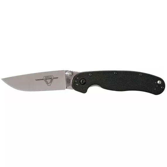 Ніж Ontario Knife RAT II Folder к:black, фото , изображение 2