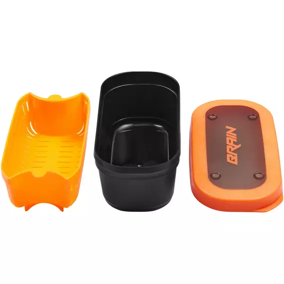 Ємність Brain Pellet/Bait box 17x7.5x6см 0,57л (з ситом), Розмір ємності: 0.57л (17x7.5x6см), фото , изображение 3