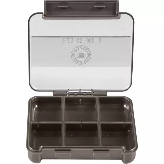Коробка Brain Tackle Box #34 10.2х8.7х2.4cm (2 лотки), Модель: SGH-34, фото , изображение 2