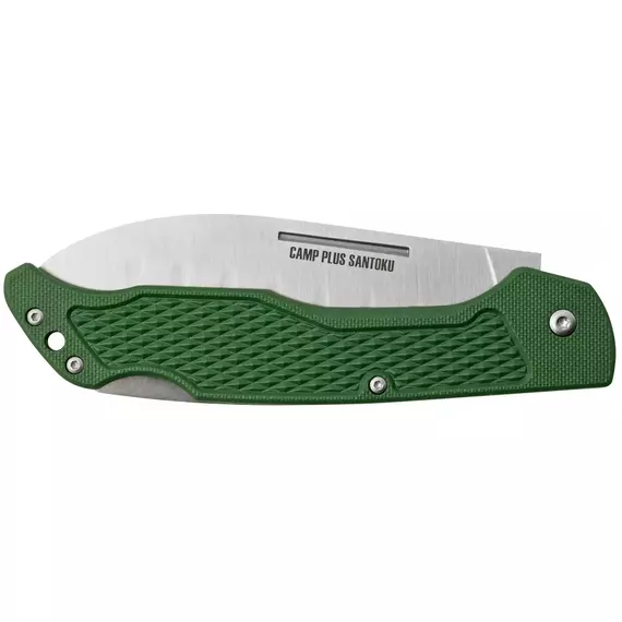 Ніж Ontario Knife Camp Plus Santoku к:green, фото , изображение 4