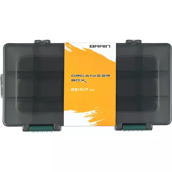 Коробка Brain Organizer Box #496 23х11х7cm, Размер сумки: 23x11x7см, фото , изображение 4