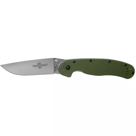 Ніж Ontario Knife RAT I Linerlock к:foliage green, фото 
