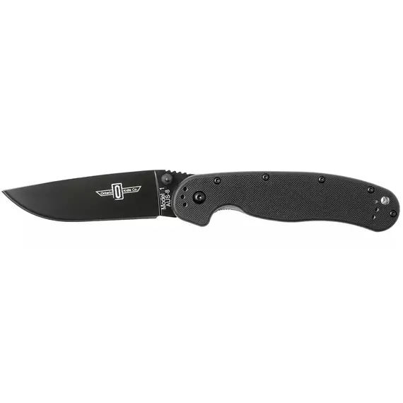 Ніж Ontario Knife RAT I к:black, фото , изображение 2