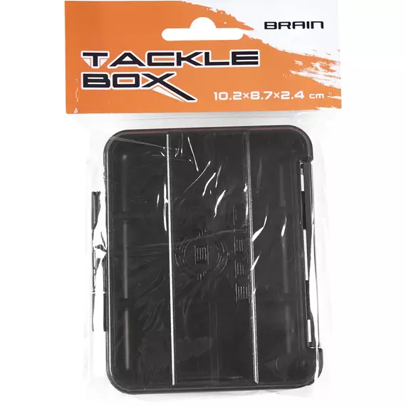 Коробка Brain Tackle Box #34 10.2х8.7х2.4cm (2 лотки), Модель: SGH-34, фото , изображение 4