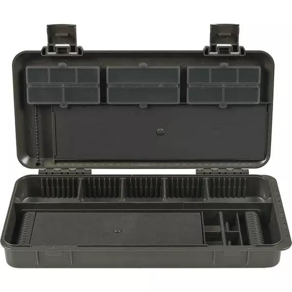Коробка Brain Carp Rig Box #43 34.5х17.5х5.5cm, Размер сумки: 34.5x17.5x5.5см, фото , изображение 4