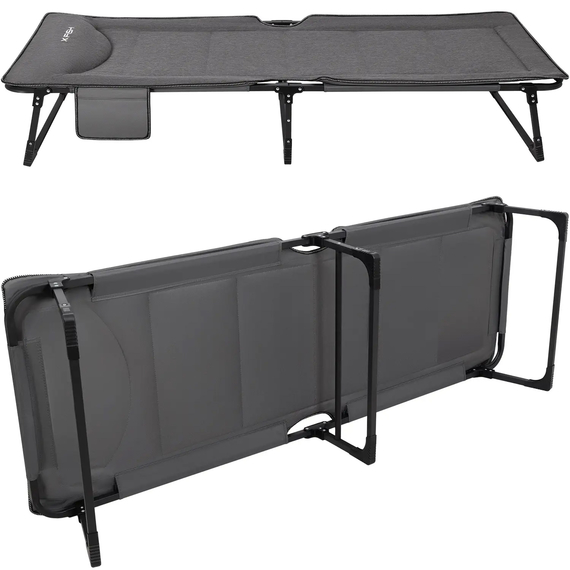 Ліжко розкладне X-Fish Camp Bed 185*65*30cm к:grey, Модель: Camp Bed, фото 