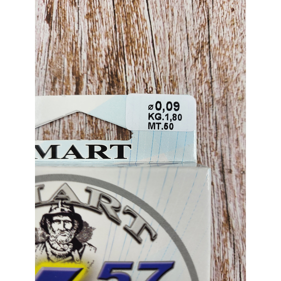 Волосінь Smart Exel 57 50m 0.09mm 1.8kg, Диаметр: 0.09mm, Размотка: 50m, фото , изображение 3