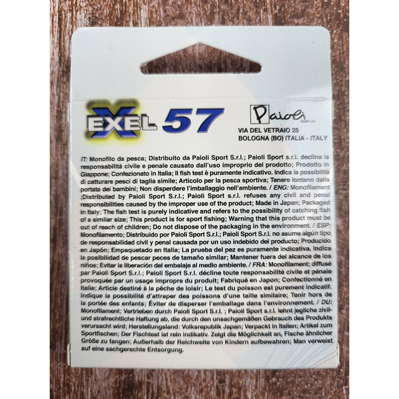 Волосінь Smart Exel 57 50m 0.18mm 4.4kg, Диаметр: 0.18mm, Размотка: 50m, фото , изображение 3