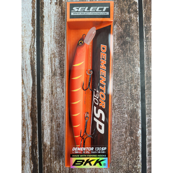 Воблер Select Dementor 130SP 130mm 21g #32 (1.6-1.8m), Цвет воблера: 32, фото , изображение 2