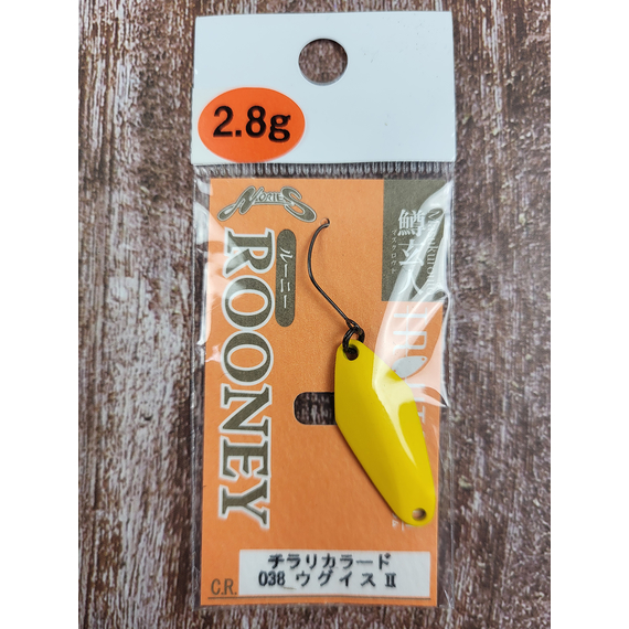 Блешня Nories Masukurouto Rooney 2.8g #038, Вага блешні: 2.8г, Колір блешні: 038, фото , изображение 2