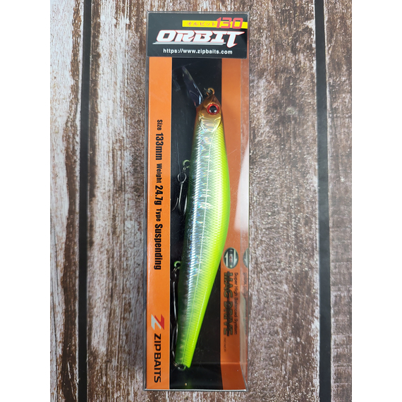 Воблер ZipBaits Orbit 130 SP, 133mm 24.7g #996 (1.2-1.5m), Размер/Вес: 133мм/24.7г, Цвет воблера: 996, фото , изображение 2