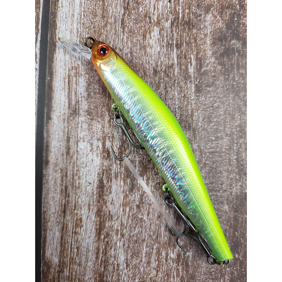 Воблер ZipBaits Orbit 130 SP, 133mm 24.7g #996 (1.2-1.5m), Размер/Вес: 133мм/24.7г, Цвет воблера: 996, фото , изображение 4