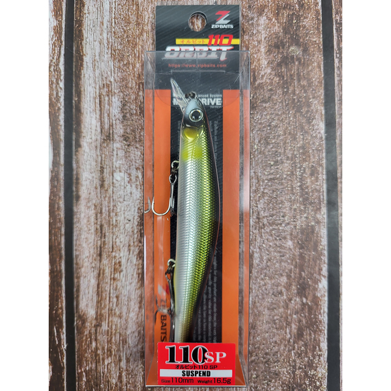 Воблер ZipBaits Orbit 110 SP, 110mm 16.5g #767 (0.8-1.2m), Розмір/Вага: 110мм/16.5г, Колір воблера: 767, фото , изображение 2