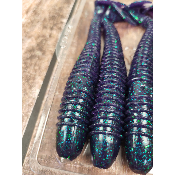 Силикон Select Fatfish 5.8" col.777 (4 шт/упак), Длина силикона: 5.8" (14.73 см), Расцветка силикона: 777, фото , изображение 7