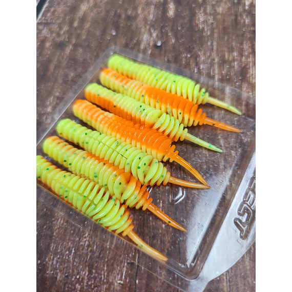 Силікон Select Snack 2" #247 (7 шт / уп), Довжина силікону: 2" (5.2 см), Колір силікону: 247, фото , изображение 6