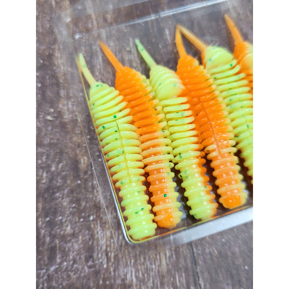 Силікон Select Snack 2" #247 (7 шт / уп), Довжина силікону: 2" (5.2 см), Колір силікону: 247, фото , изображение 7