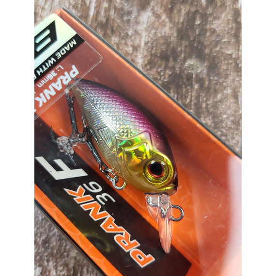 Воблер Select Prank 36F 36mm 3.1g #35 (0.3-0.5m), Колір воблера: 35, фото , изображение 4