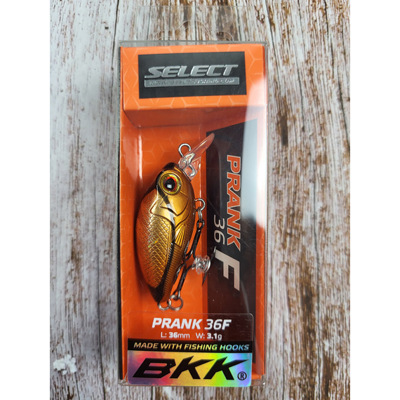 Воблер Select Prank 36F 36mm 3.1g #44 (0.3-0.5m), Колір воблера: 44, фото , изображение 2