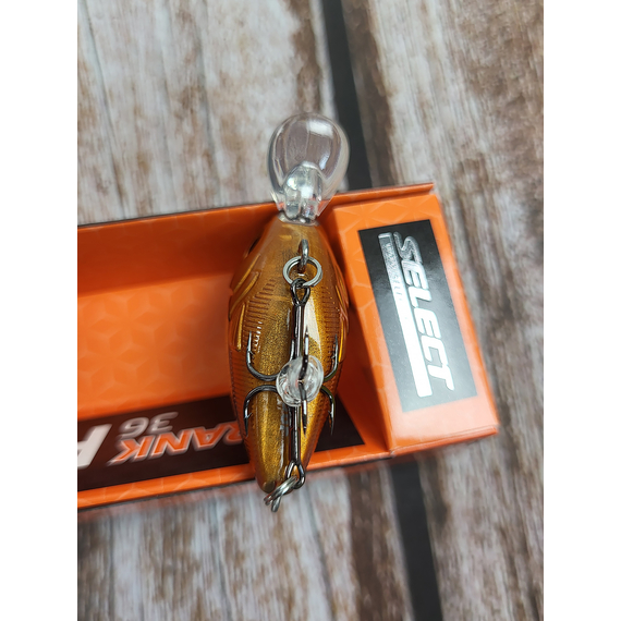Воблер Select Prank 36F 36mm 3.1g #44 (0.3-0.5m), Колір воблера: 44, фото , изображение 5