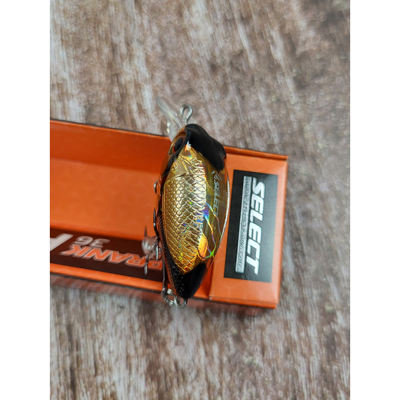 Воблер Select Prank 36F 36mm 3.1g #44 (0.3-0.5m), Колір воблера: 44, фото , изображение 6