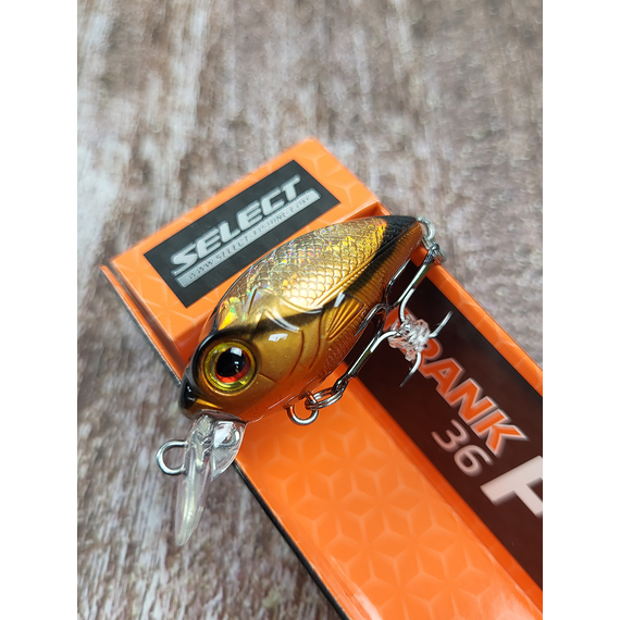 Воблер Select Prank 36F 36mm 3.1g #44 (0.3-0.5m), Колір воблера: 44, фото , изображение 7