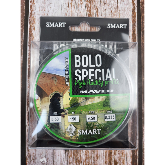 Волосінь Smart Bolo Special 150m 0.235mm 5.5kg, Диаметр: 0.24mm, Размотка: 150m, фото , изображение 3