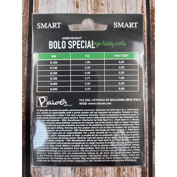 Волосінь Smart Bolo Special 150m 0.235mm 5.5kg, Диаметр: 0.24mm, Размотка: 150m, фото , изображение 4