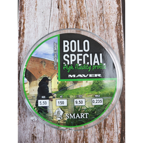 Волосінь Smart Bolo Special 150m 0.235mm 5.5kg, Диаметр: 0.24mm, Размотка: 150m, фото , изображение 5
