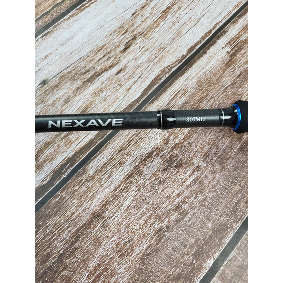 Спиннинг Shimano Nexave eva 2,69m 8'10'' 14-42g 2pc, Модель: 2.69m 14-42g, фото , изображение 10