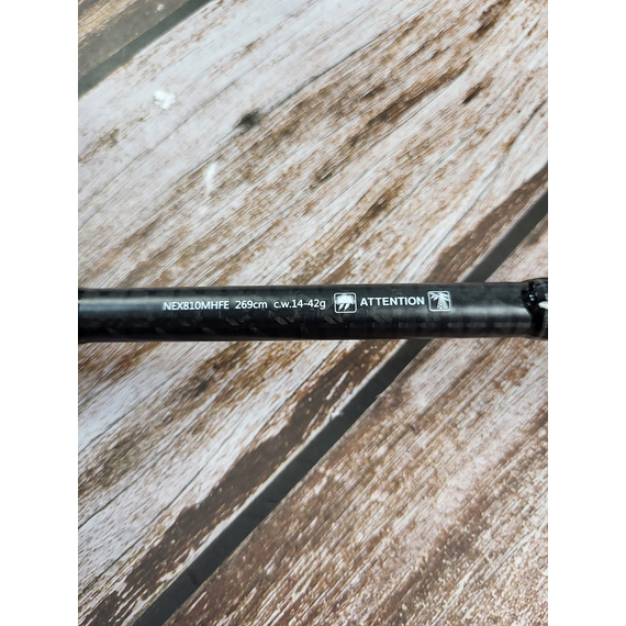 Спиннинг Shimano Nexave eva 2,69m 8'10'' 14-42g 2pc, Модель: 2.69m 14-42g, фото , изображение 11